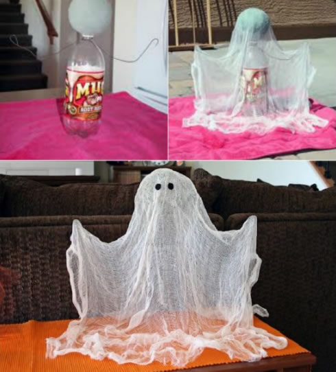manualidades para decorar tu casa en Halloween